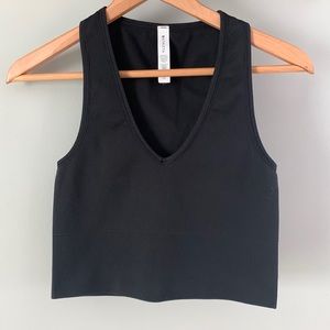 Athleta Cropped V-Neck Tank